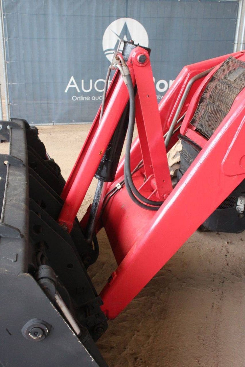 Baggerlader του τύπου Manitou TLB 844S X4, Gebrauchtmaschine σε Antwerpen (Φωτογραφία 11)