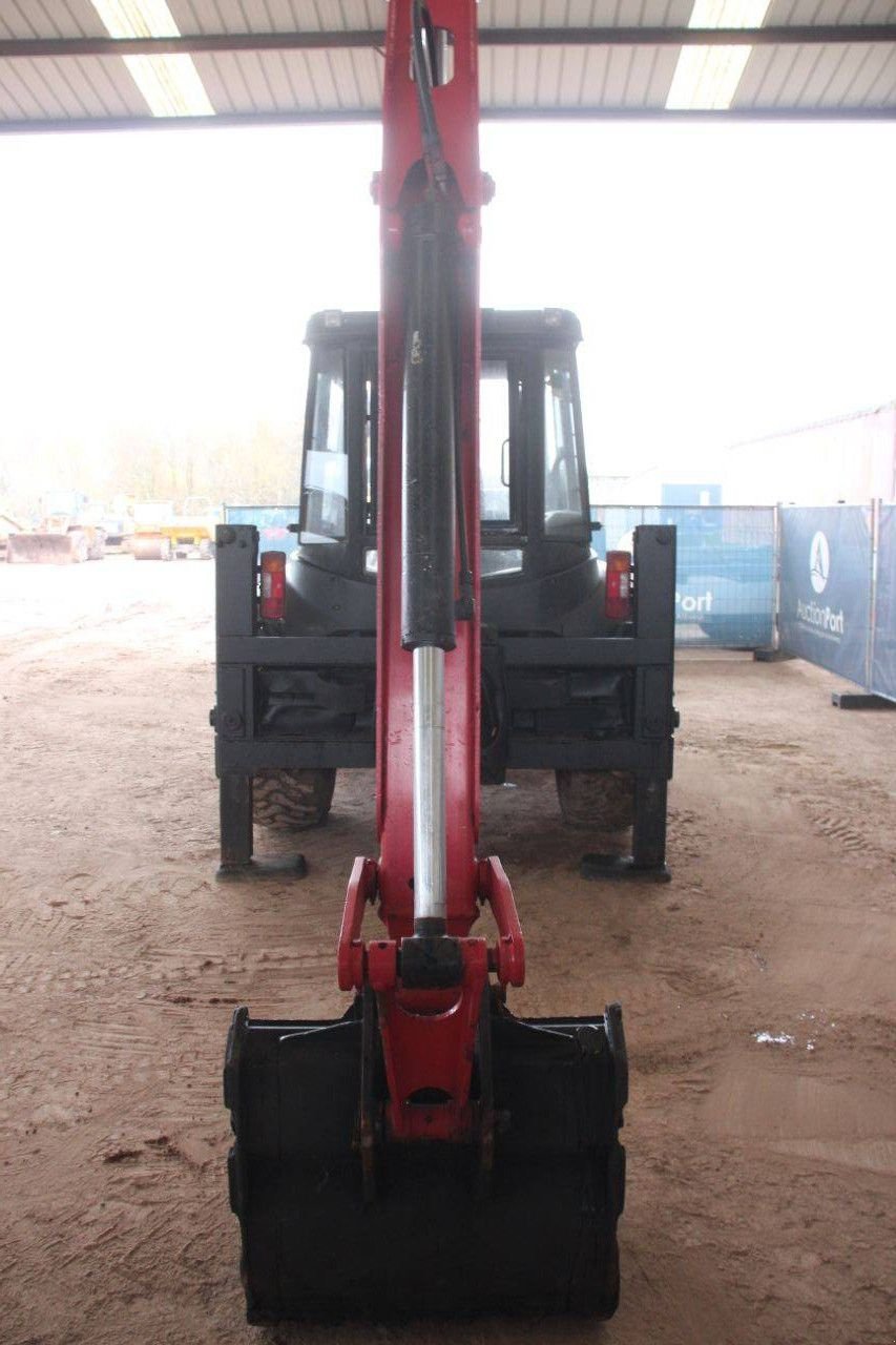 Baggerlader του τύπου Manitou TLB 844S X4, Gebrauchtmaschine σε Antwerpen (Φωτογραφία 4)