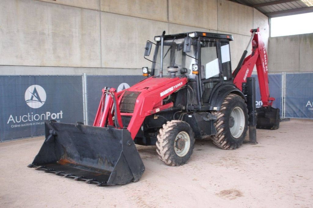 Baggerlader του τύπου Manitou TLB 844S X4, Gebrauchtmaschine σε Antwerpen (Φωτογραφία 9)