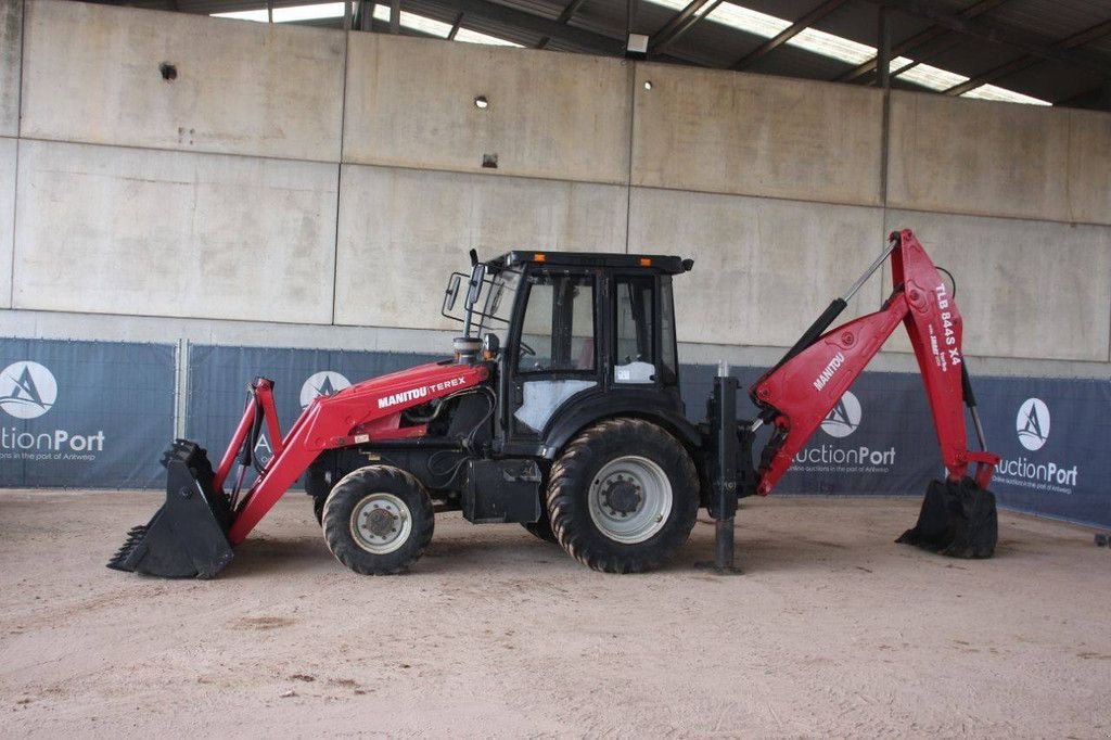 Baggerlader του τύπου Manitou TLB 844S X4, Gebrauchtmaschine σε Antwerpen (Φωτογραφία 1)