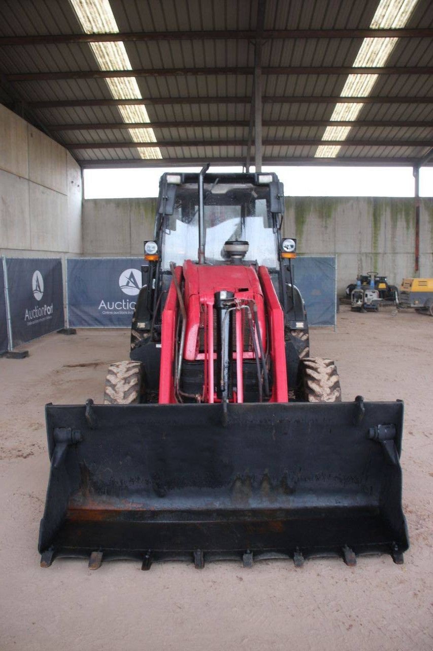 Baggerlader του τύπου Manitou TLB 844S X4, Gebrauchtmaschine σε Antwerpen (Φωτογραφία 8)