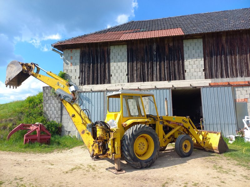 Baggerlader des Typs Massey Ferguson 50 B, Gebrauchtmaschine in St. Thomas am Bl. (Bild 1)