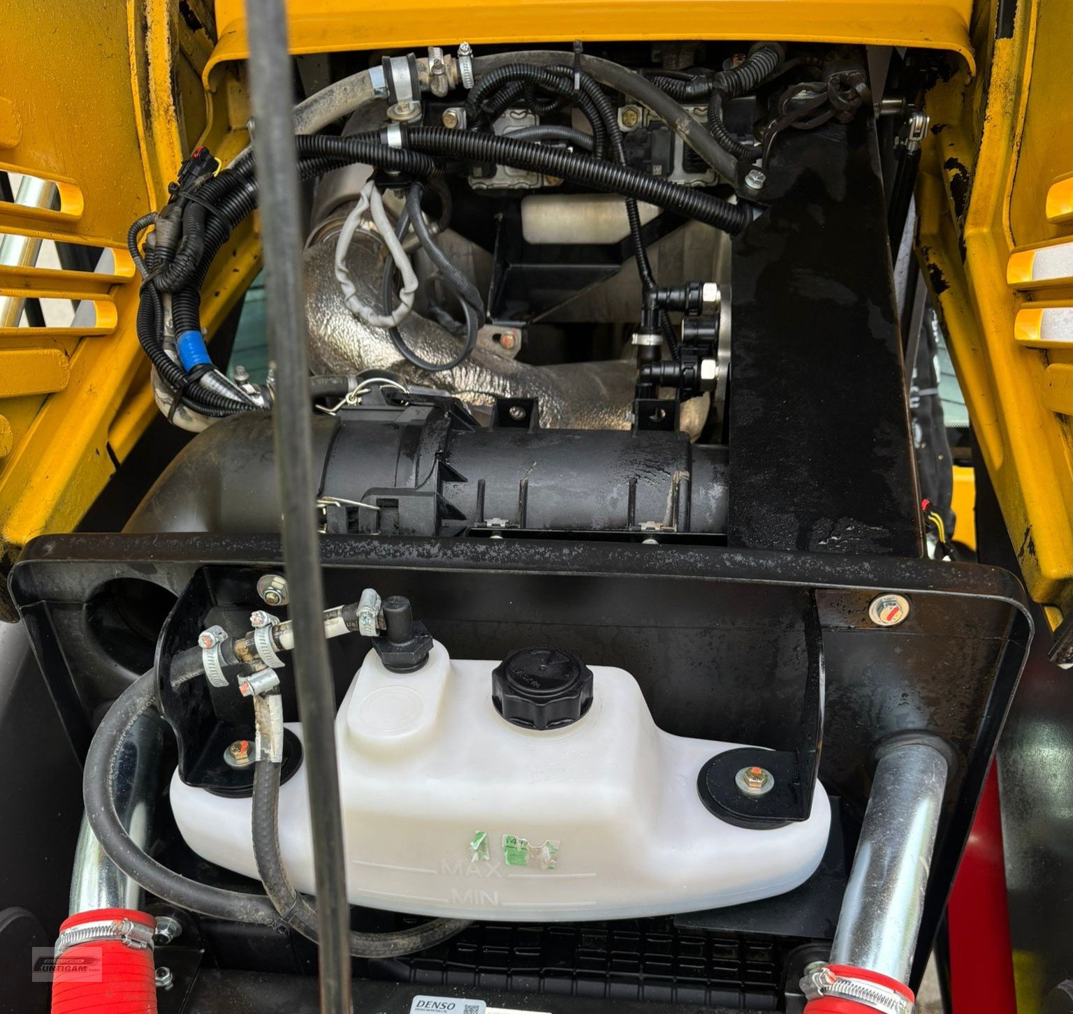 Baggerlader typu Mecalac TLB 990 PS, Gebrauchtmaschine w Deutsch - Goritz (Zdjęcie 11)