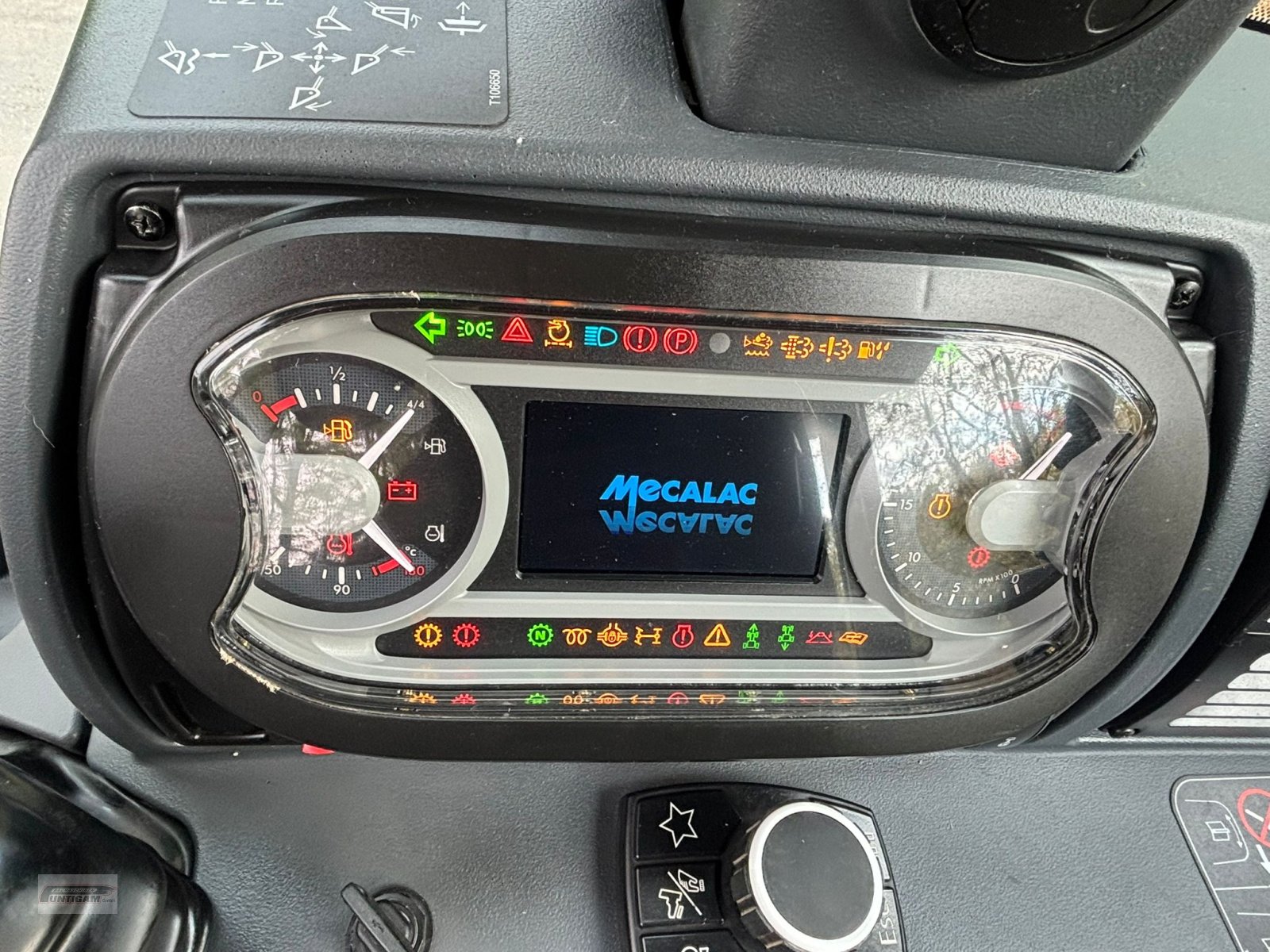 Baggerlader typu Mecalac TLB 990 PS, Gebrauchtmaschine w Deutsch - Goritz (Zdjęcie 16)