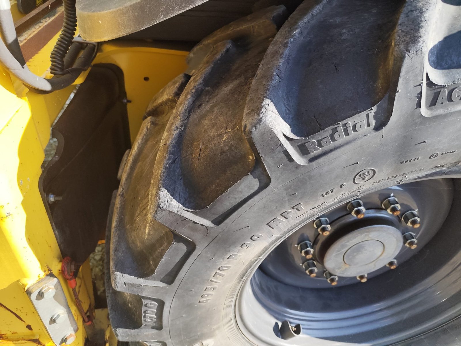 Baggerlader typu New Holland B110C TC, Gebrauchtmaschine v Le Horps (Obrázok 11)