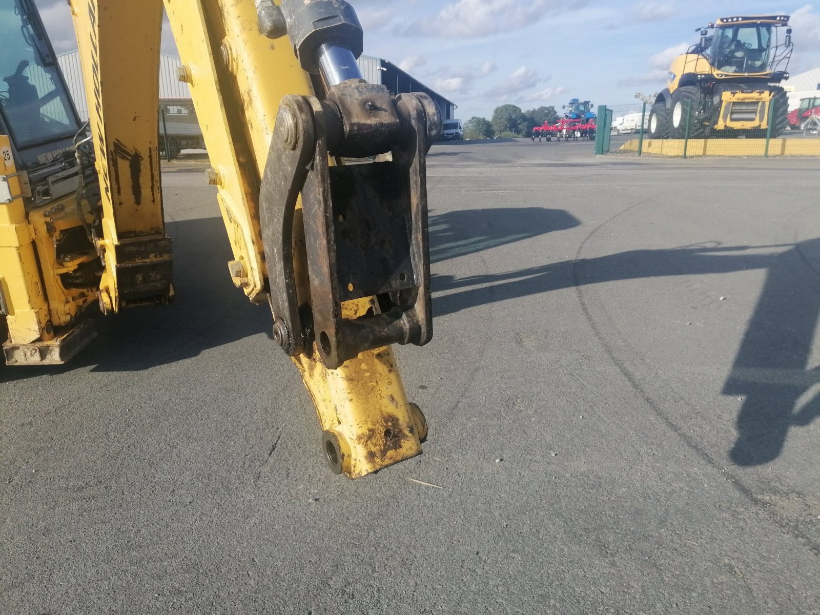 Baggerlader typu New Holland B110C TC, Gebrauchtmaschine v Le Horps (Obrázok 9)