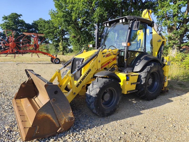 Baggerlader del tipo New Holland B110C TC, Gebrauchtmaschine en Le Horps (Imagen 1)