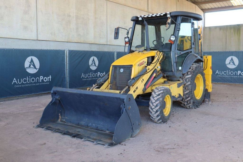 Baggerlader типа New Holland B80B, Gebrauchtmaschine в Antwerpen (Фотография 10)