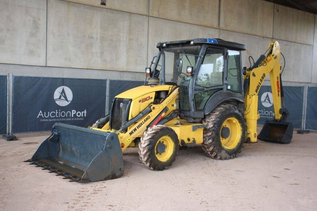 Baggerlader of the type New Holland B90B-SS, Gebrauchtmaschine in Antwerpen (Picture 9)