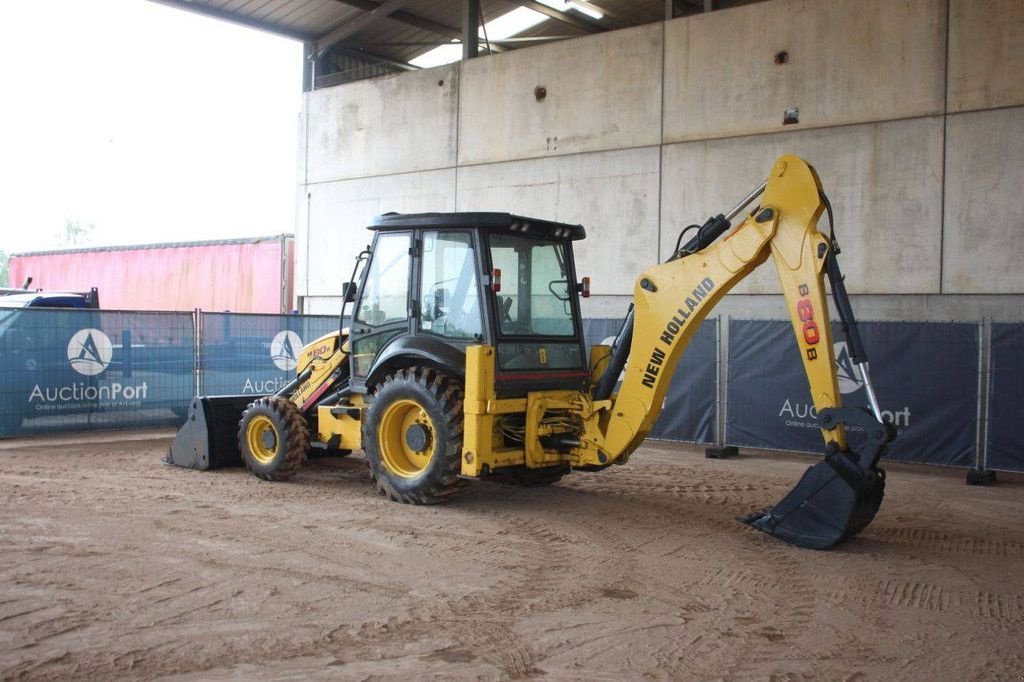 Baggerlader of the type New Holland B90B-SS, Gebrauchtmaschine in Antwerpen (Picture 3)