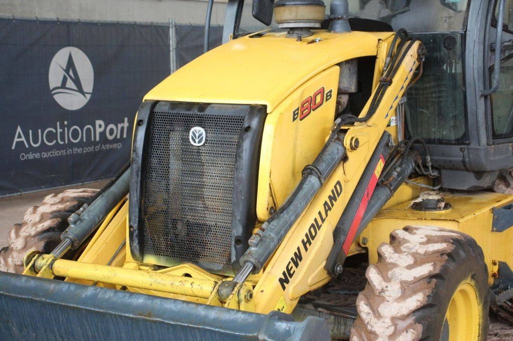 Baggerlader of the type New Holland B90B-SS, Gebrauchtmaschine in Antwerpen (Picture 11)