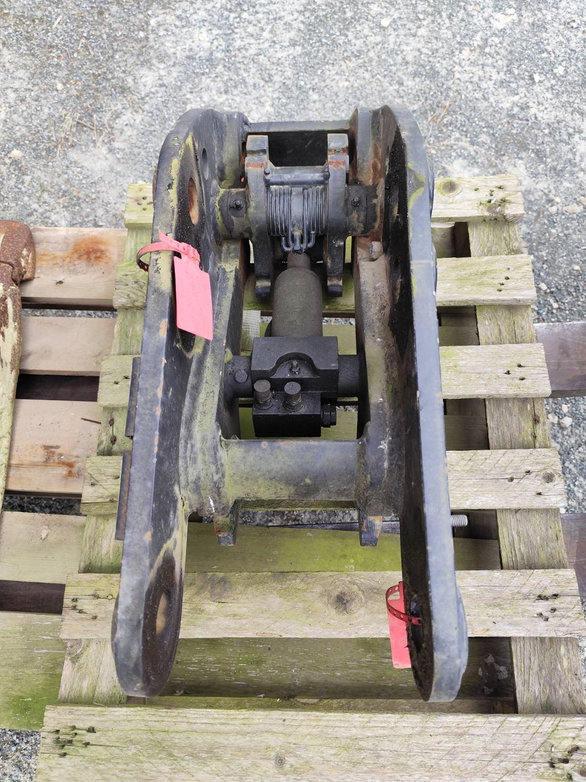 Baggerlader of the type Sonstige ACCESSOIRE TRACTOPELLE, Gebrauchtmaschine in Le Horps (Picture 9)