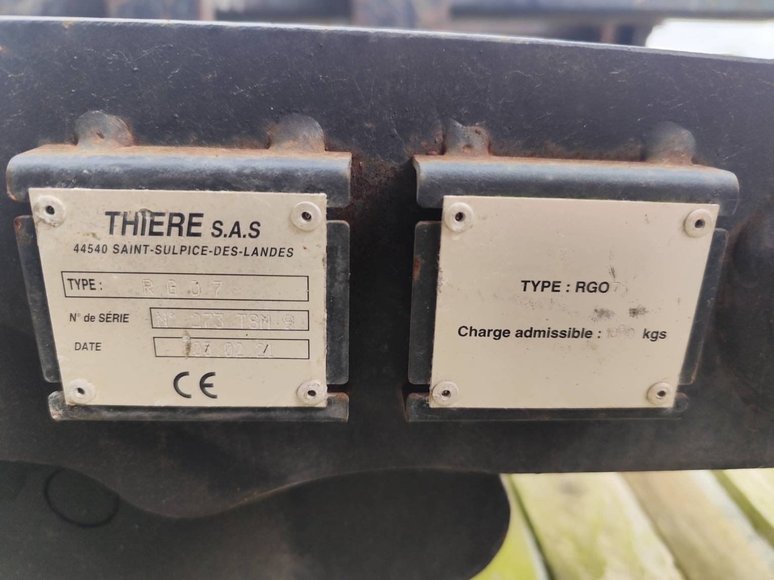 Baggerlader of the type Sonstige ACCESSOIRE TRACTOPELLE, Gebrauchtmaschine in Le Horps (Picture 10)