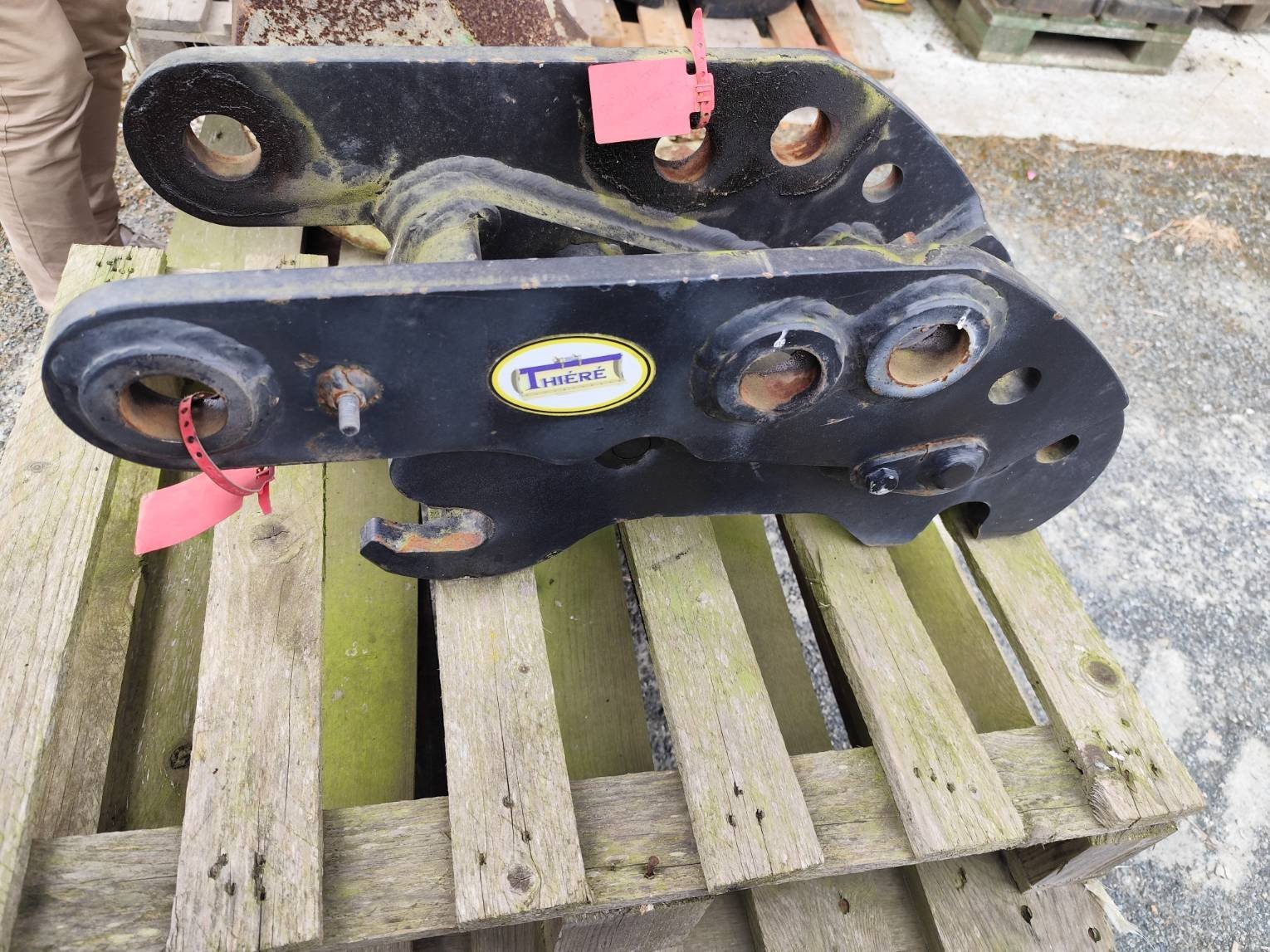 Baggerlader of the type Sonstige ACCESSOIRE TRACTOPELLE, Gebrauchtmaschine in Le Horps (Picture 8)