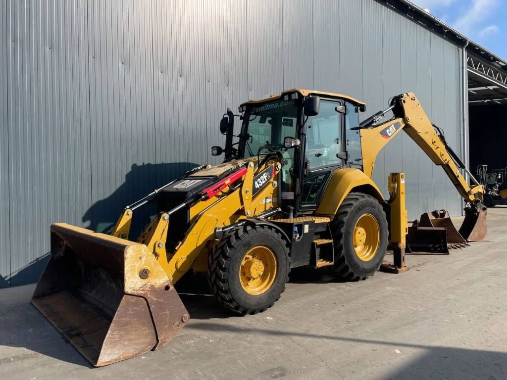 Baggerlader Türe ait Sonstige Cat 432F2, Gebrauchtmaschine içinde Venlo (resim 1)