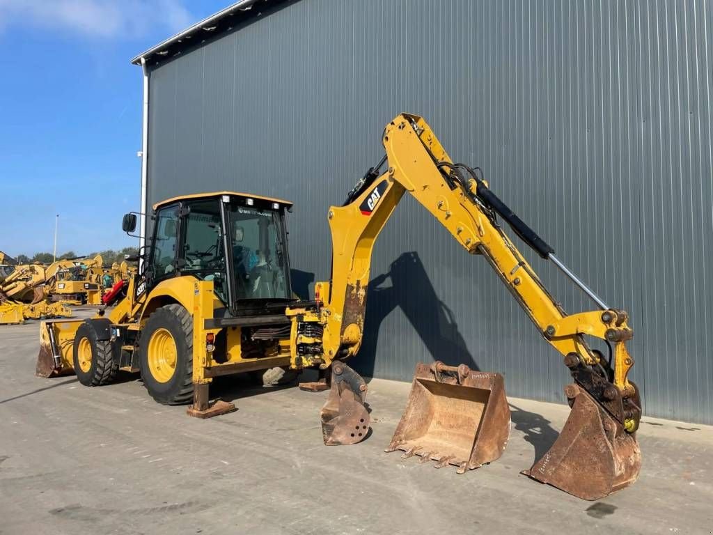 Baggerlader Türe ait Sonstige Cat 432F2, Gebrauchtmaschine içinde Venlo (resim 2)