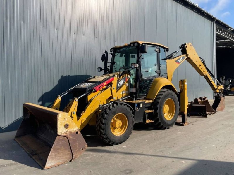 Baggerlader del tipo Sonstige Cat 432F2, Gebrauchtmaschine en Venlo