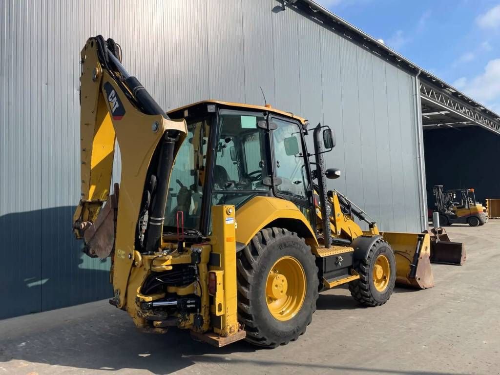 Baggerlader des Typs Sonstige Cat 432F2, Gebrauchtmaschine in Venlo (Bild 4)