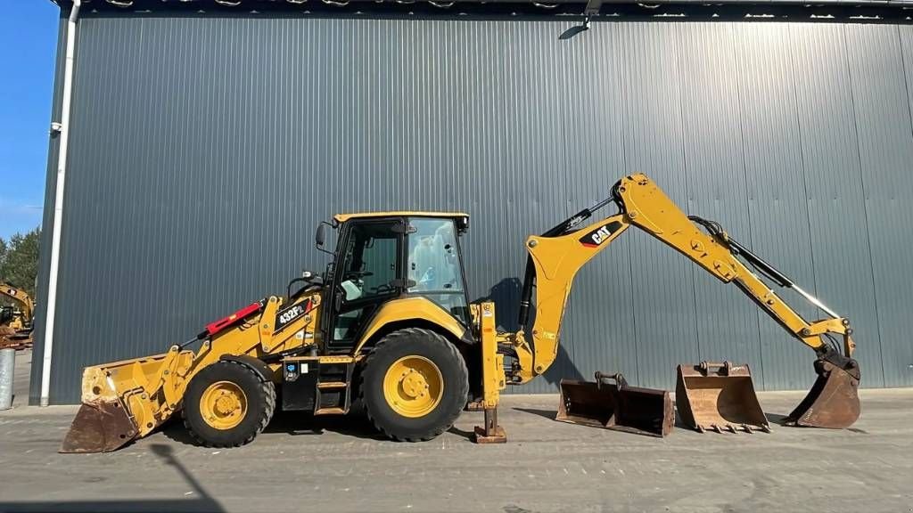 Baggerlader des Typs Sonstige Cat 432F2, Gebrauchtmaschine in Venlo (Bild 5)