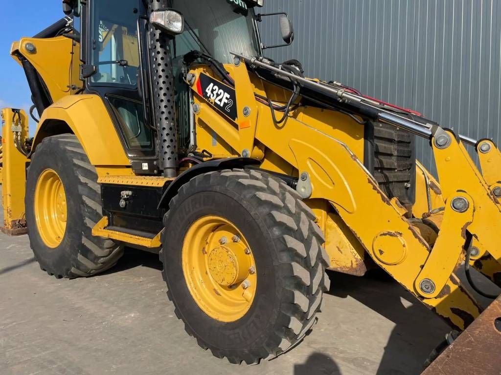 Baggerlader des Typs Sonstige Cat 432F2, Gebrauchtmaschine in Venlo (Bild 10)