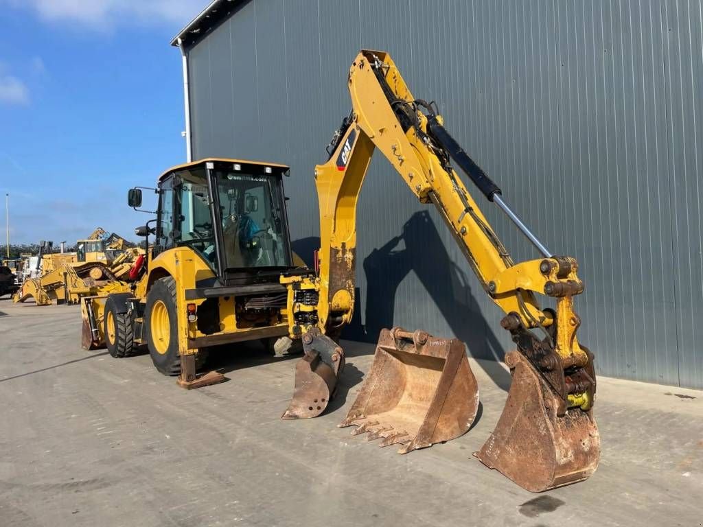Baggerlader Türe ait Sonstige Cat 432F2, Gebrauchtmaschine içinde Venlo (resim 7)