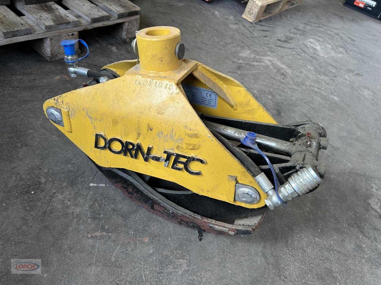 Baggerlader typu Sonstige DornTec 3-Punkt-Heckbagger m. Forstgreifer und Dun, Gebrauchtmaschine w Trochtelfingen (Zdjęcie 8)