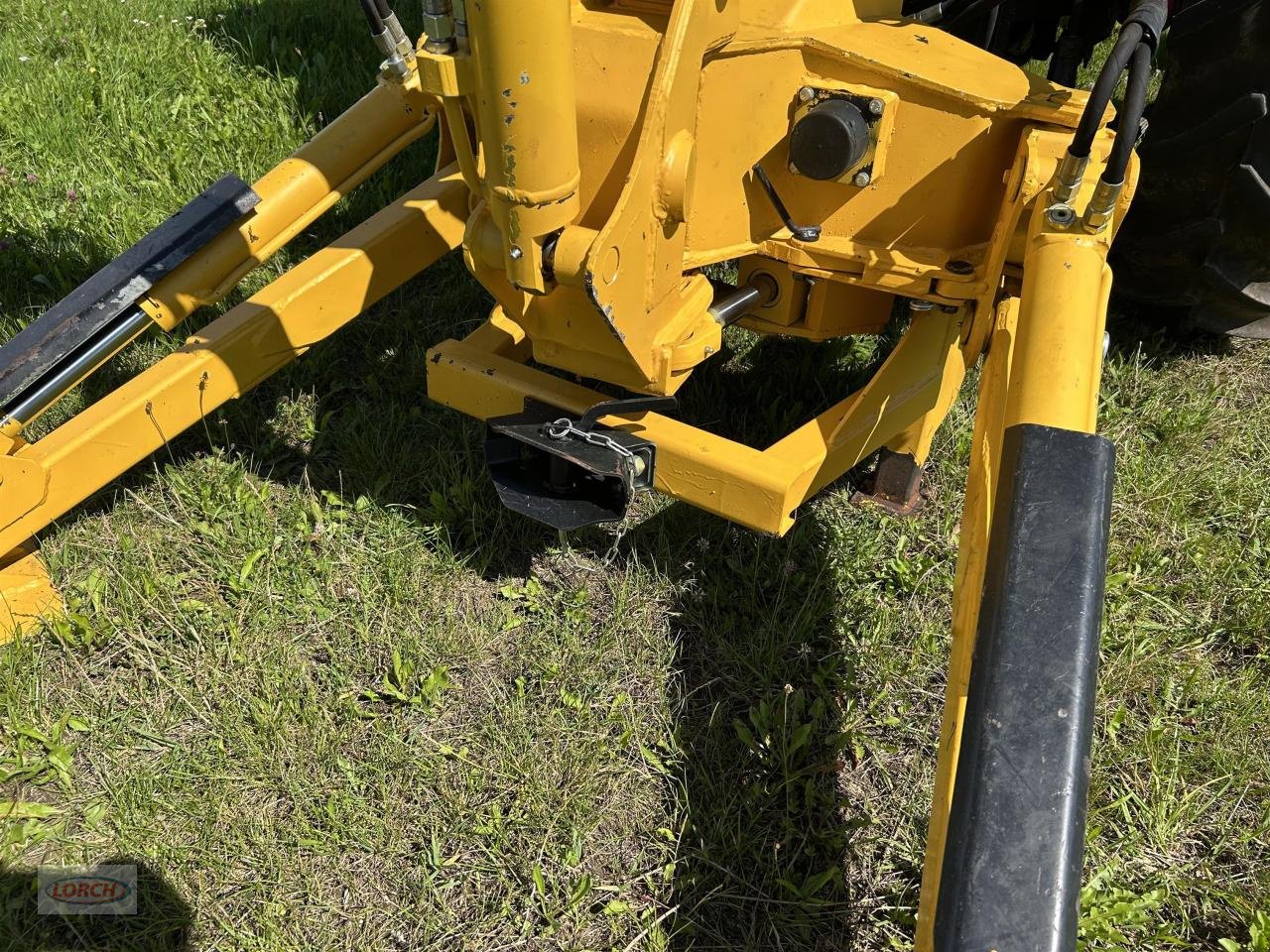 Baggerlader typu Sonstige DornTec 3-Punkt-Heckbagger m. Forstgreifer und Dun, Gebrauchtmaschine w Trochtelfingen (Zdjęcie 9)