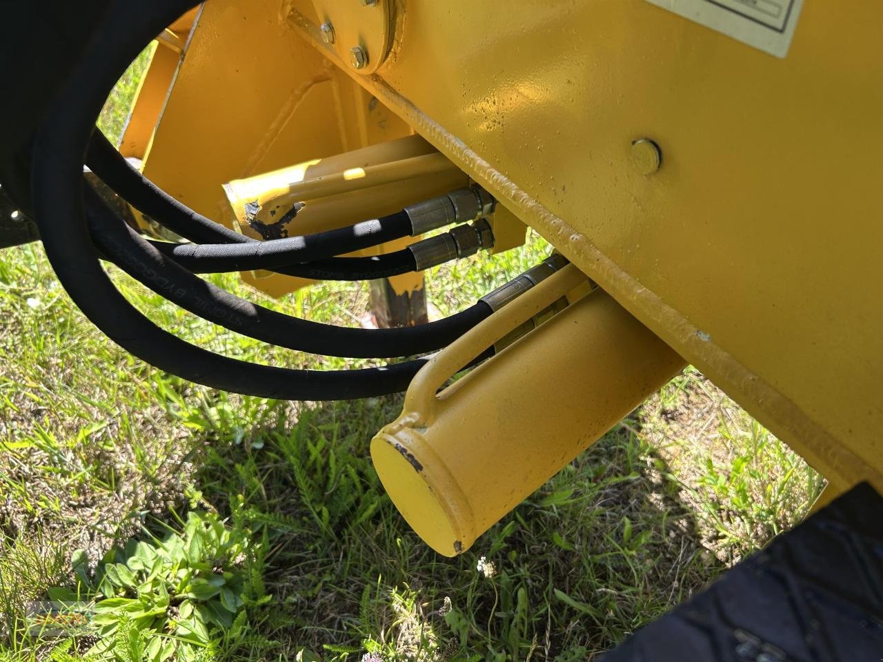 Baggerlader typu Sonstige DornTec 3-Punkt-Heckbagger m. Forstgreifer und Dun, Gebrauchtmaschine w Trochtelfingen (Zdjęcie 10)