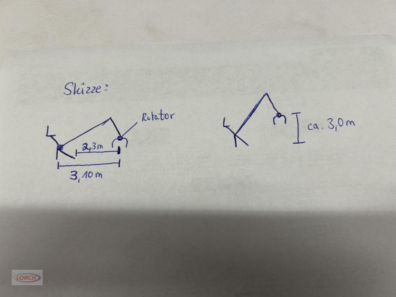Baggerlader typu Sonstige DornTec 3-Punkt-Heckbagger m. Forstgreifer und Dun, Gebrauchtmaschine w Trochtelfingen (Zdjęcie 11)