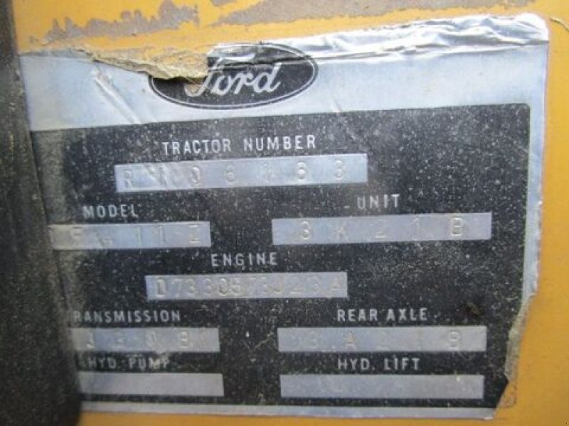 Baggerlader typu Sonstige FORD 550 mit neuwertiger Schaufel, Gebrauchtmaschine v Gnas (Obrázek 5)