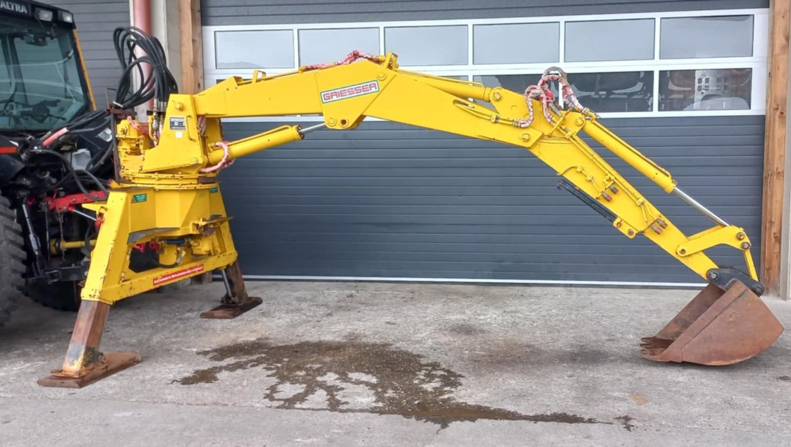 Baggerlader типа Sonstige Griesser HK 5000, Gebrauchtmaschine в Villach/Zauchen (Фотография 4)