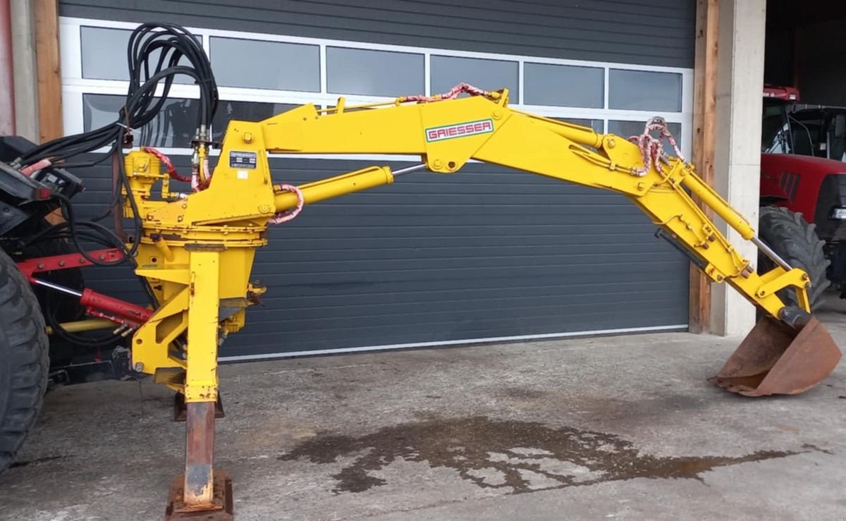 Baggerlader типа Sonstige Griesser HK 5000, Gebrauchtmaschine в Villach/Zauchen (Фотография 5)