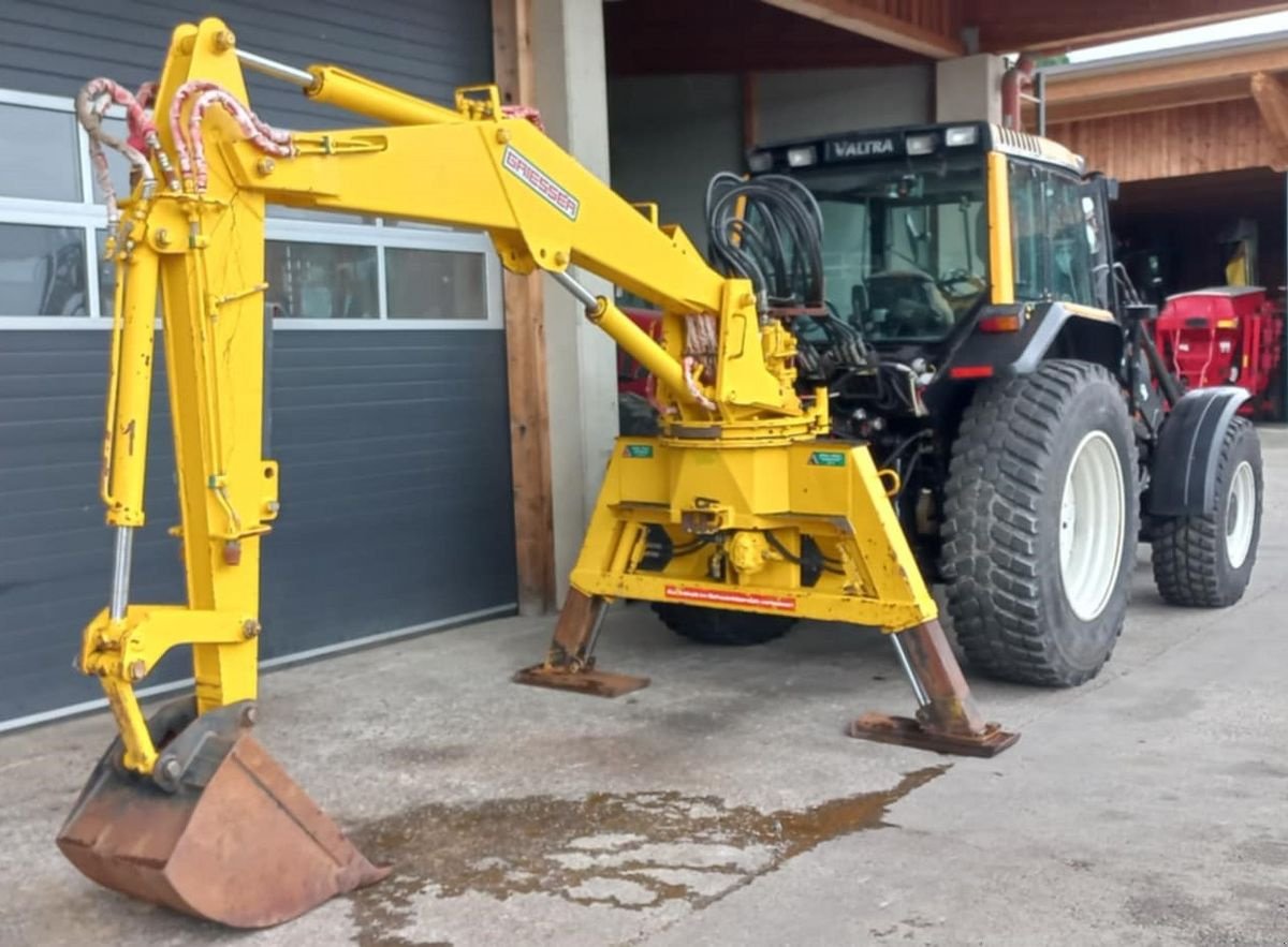 Baggerlader типа Sonstige Griesser HK 5000, Gebrauchtmaschine в Villach/Zauchen (Фотография 3)