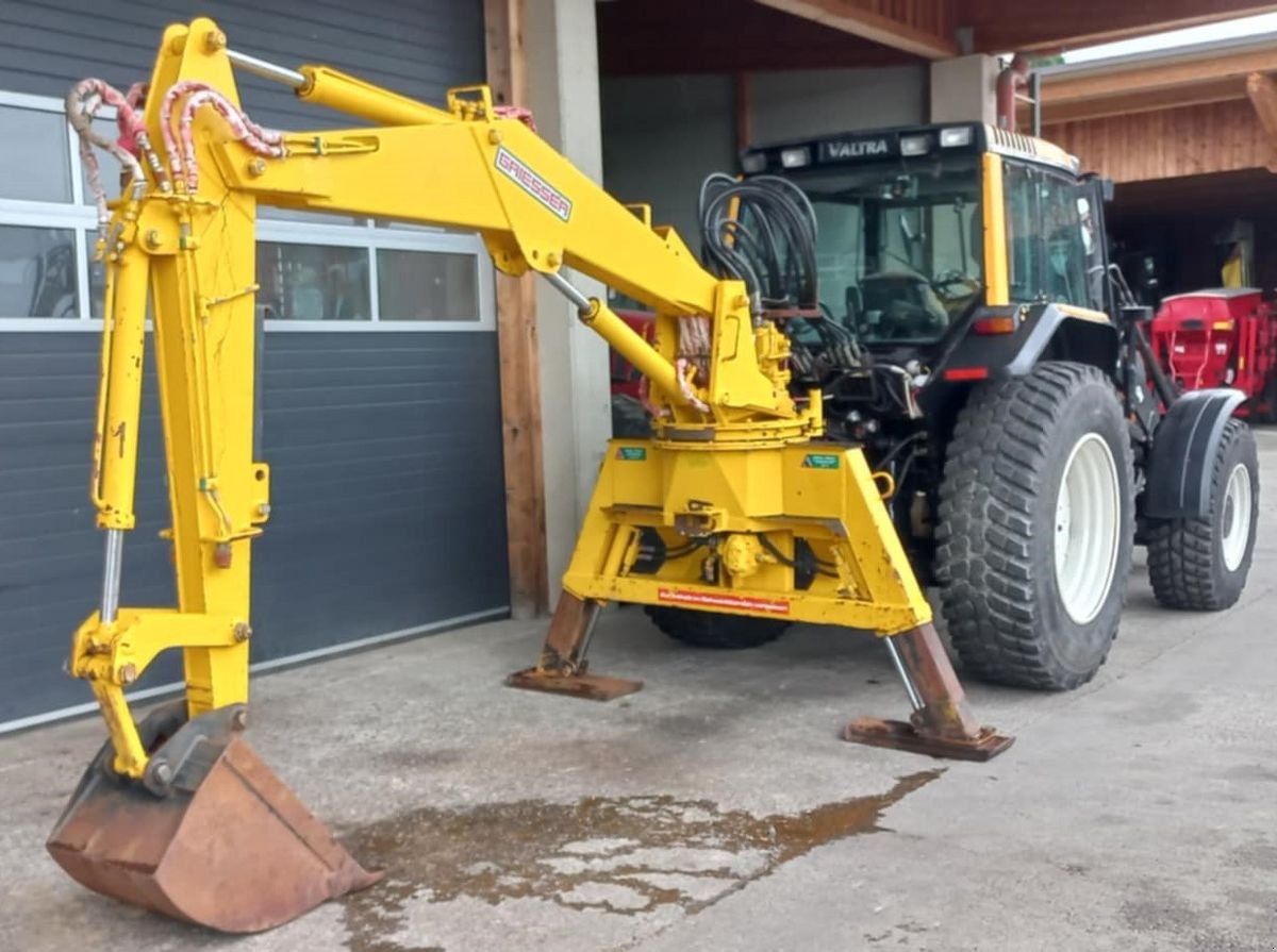 Baggerlader типа Sonstige Griesser HK 5000, Gebrauchtmaschine в Villach/Zauchen (Фотография 1)