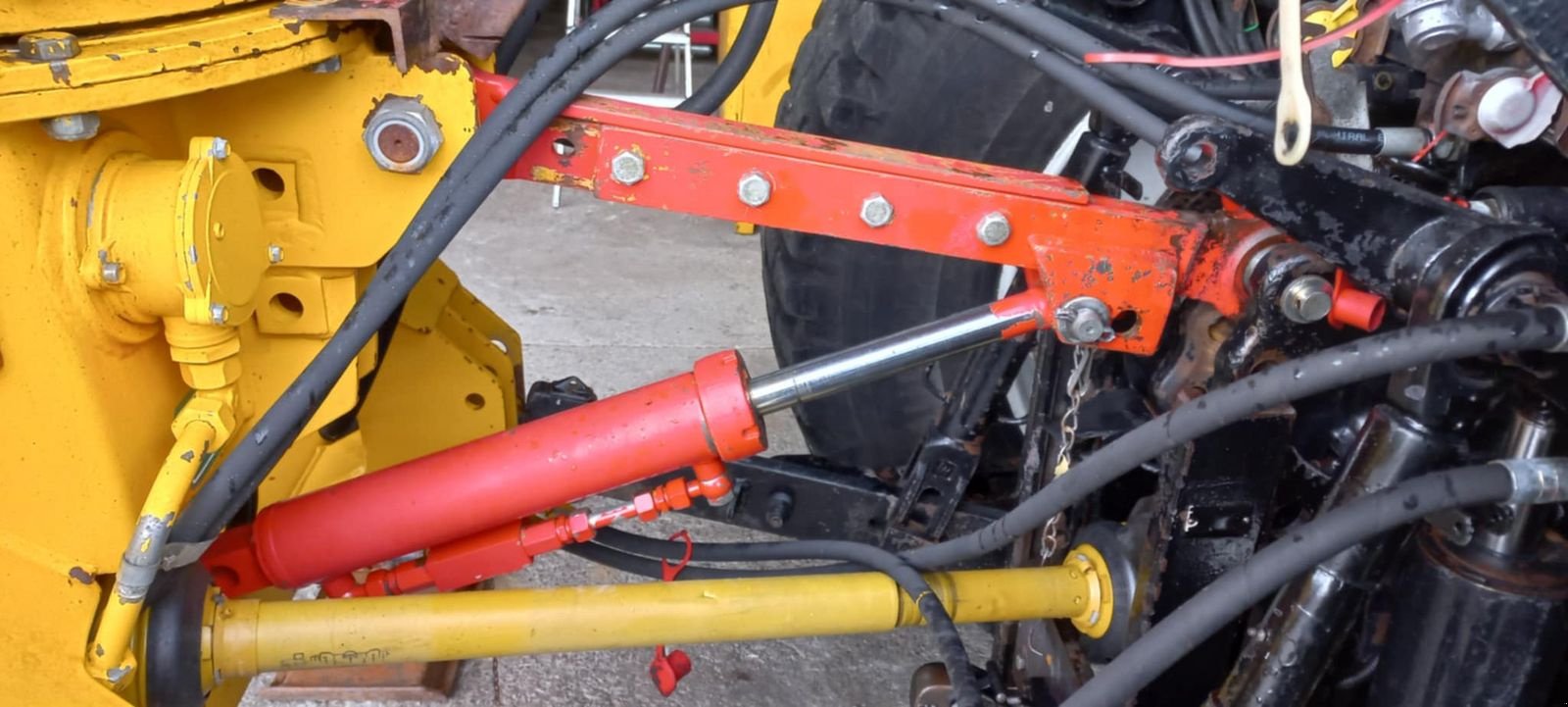 Baggerlader типа Sonstige Griesser HK 5000, Gebrauchtmaschine в Villach/Zauchen (Фотография 6)