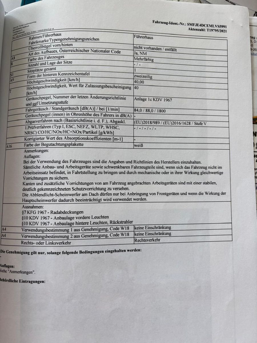 Baggerlader tipa Sonstige MECALAC TLB990, Gebrauchtmaschine u Gabersdorf (Slika 13)