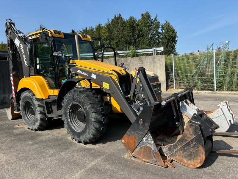 Baggerlader типа Sonstige MECALAC TLB990, Gebrauchtmaschine в Gabersdorf (Фотография 1)