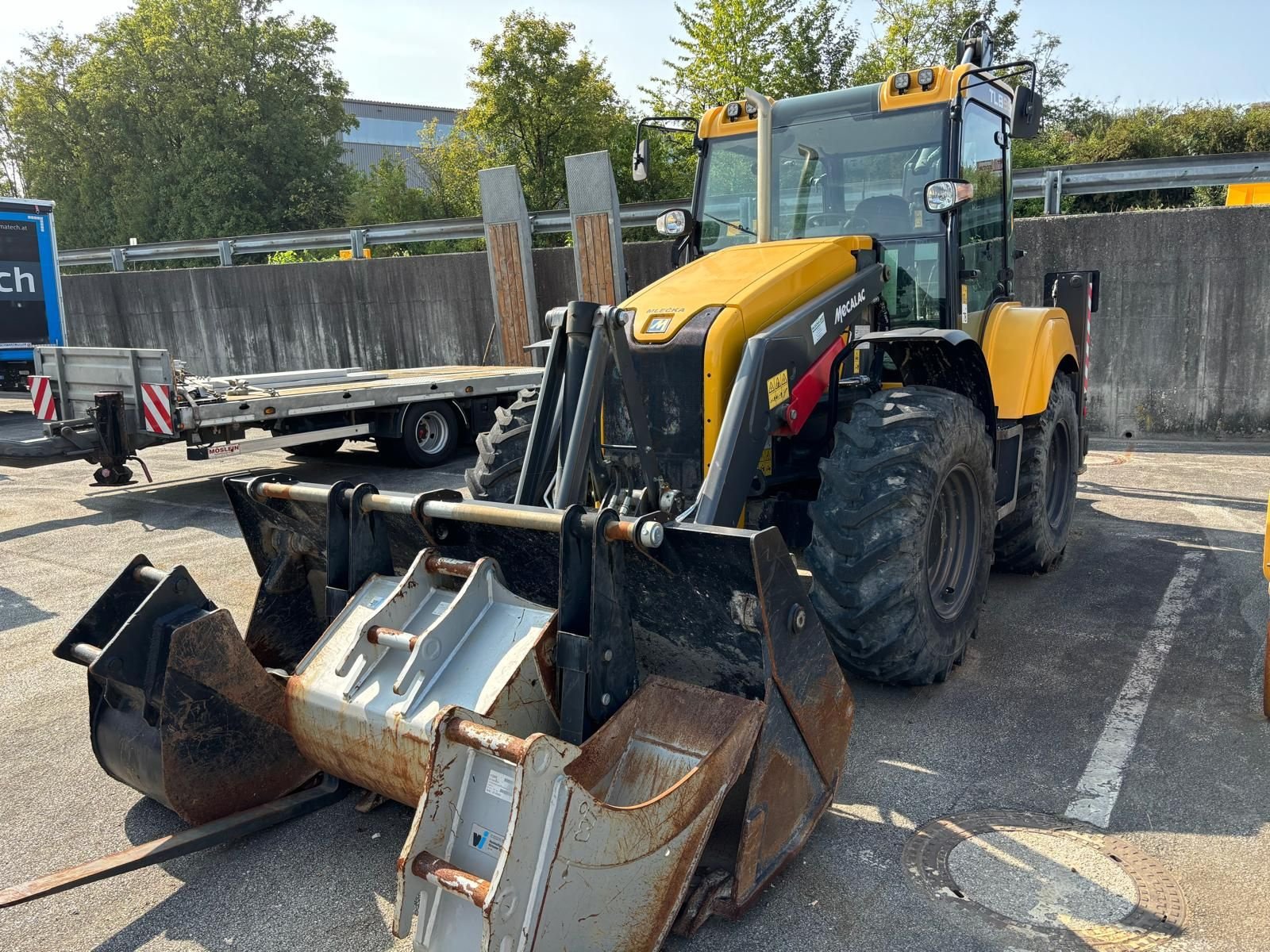 Baggerlader tipa Sonstige MECALAC TLB990, Gebrauchtmaschine u Gabersdorf (Slika 7)