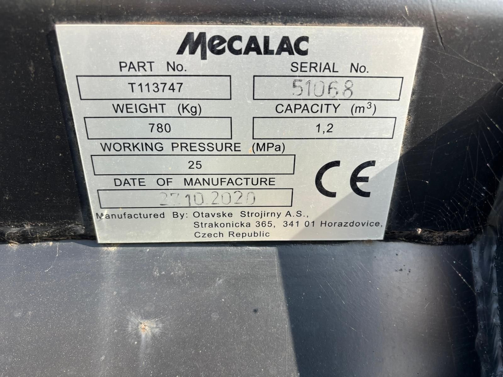 Baggerlader tipa Sonstige MECALAC TLB990, Gebrauchtmaschine u Gabersdorf (Slika 10)