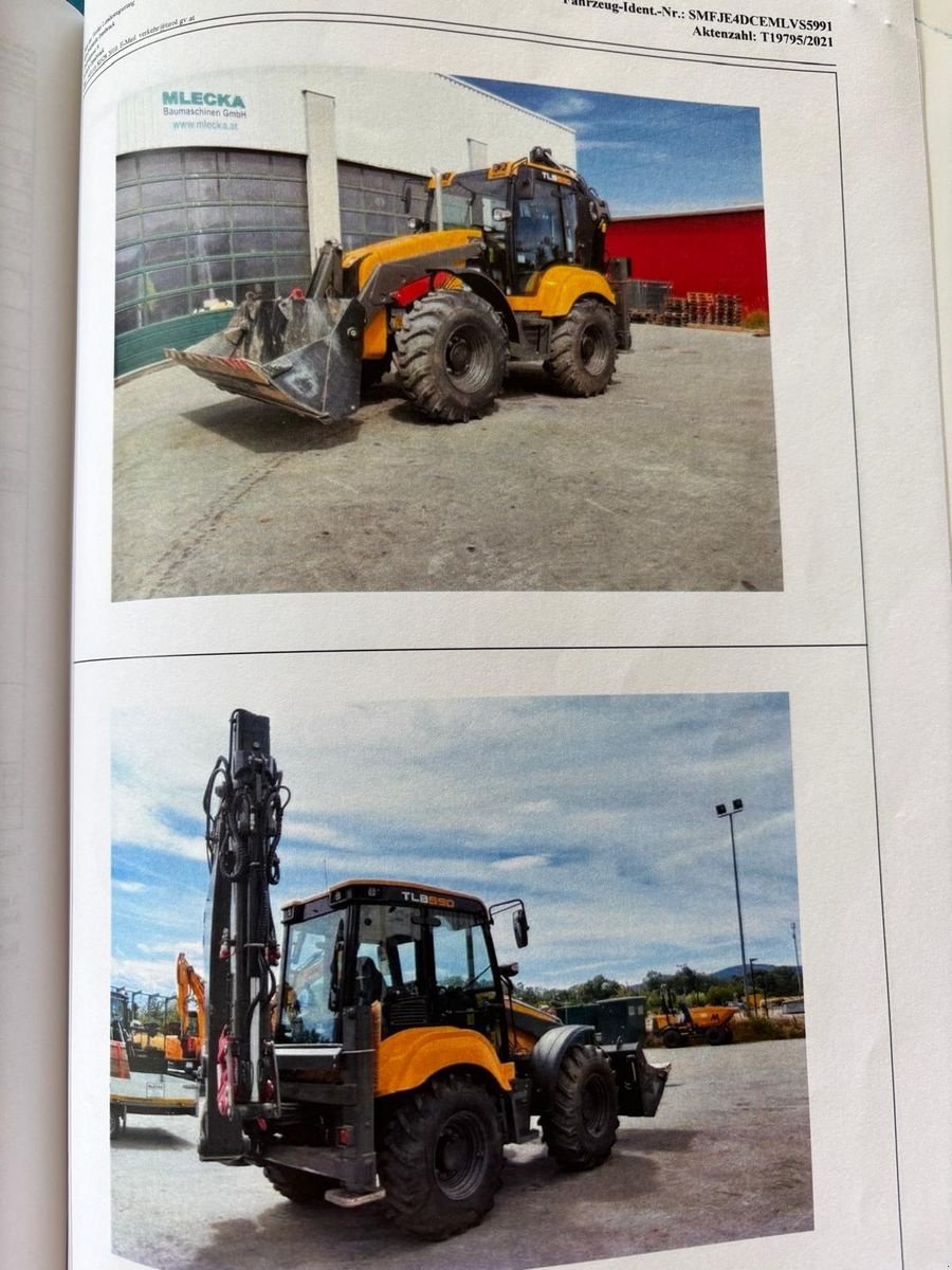 Baggerlader tipa Sonstige MECALAC TLB990, Gebrauchtmaschine u Gabersdorf (Slika 12)
