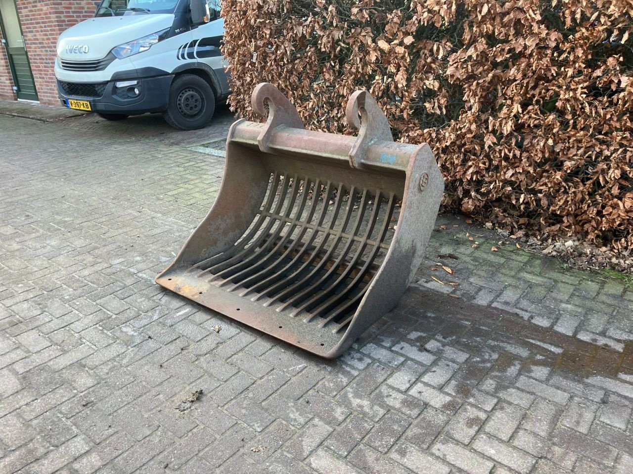 Baggerlader типа Sonstige Overige cw 3 aansluiting, Gebrauchtmaschine в Daarle (Фотография 4)