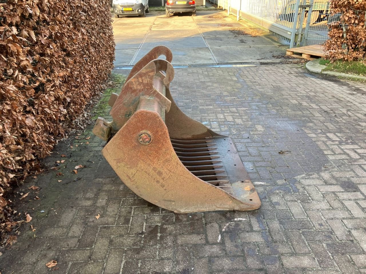 Baggerlader типа Sonstige Overige cw 3 aansluiting, Gebrauchtmaschine в Daarle (Фотография 5)