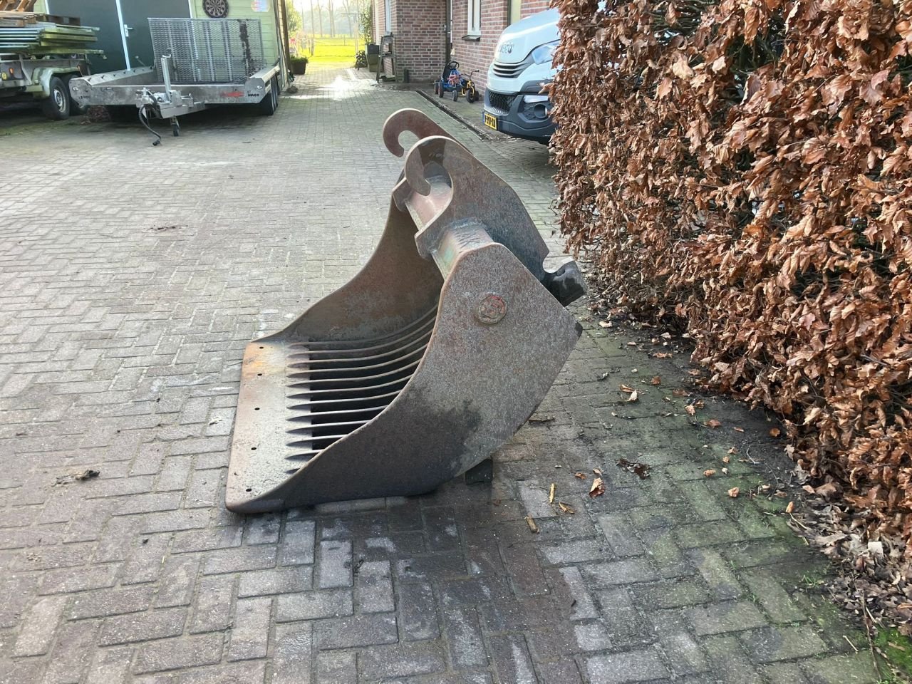 Baggerlader типа Sonstige Overige cw 3 aansluiting, Gebrauchtmaschine в Daarle (Фотография 3)