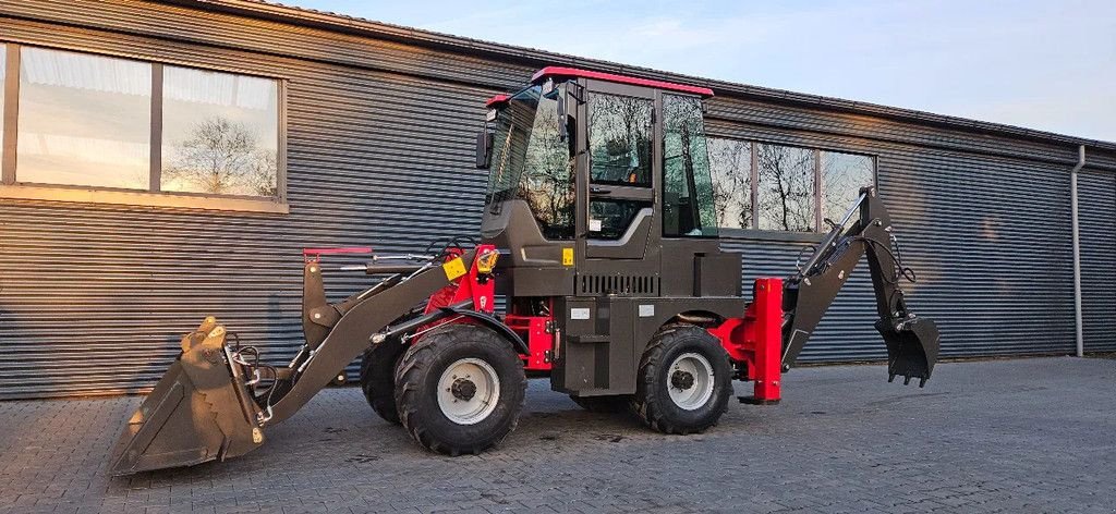 Baggerlader van het type Sonstige WOLF plus power HQ15-10 laad graaf cmbie backhoe, Gebrauchtmaschine in Scharsterbrug (Foto 1)