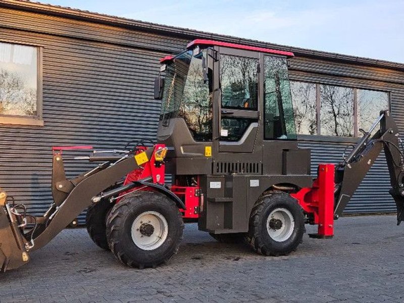 Baggerlader Türe ait Sonstige WOLF plus power HQ15-10 laad graaf cmbie backhoe, Gebrauchtmaschine içinde Scharsterbrug