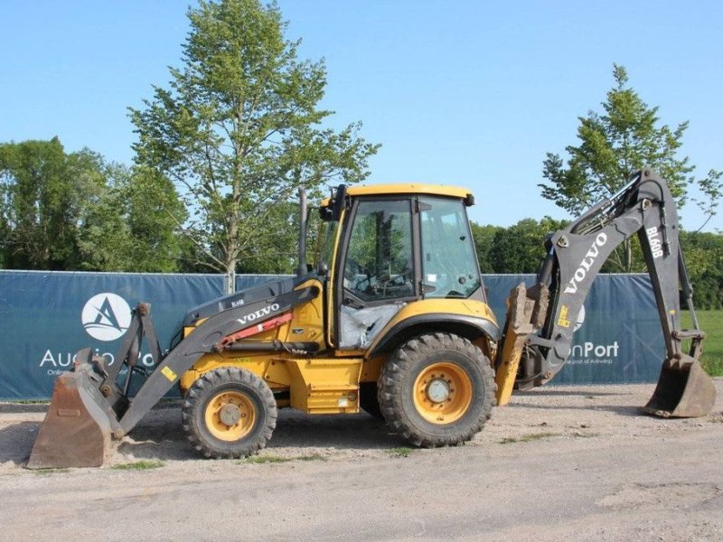 Baggerlader του τύπου Volvo BL60B, Gebrauchtmaschine σε Antwerpen (Φωτογραφία 1)