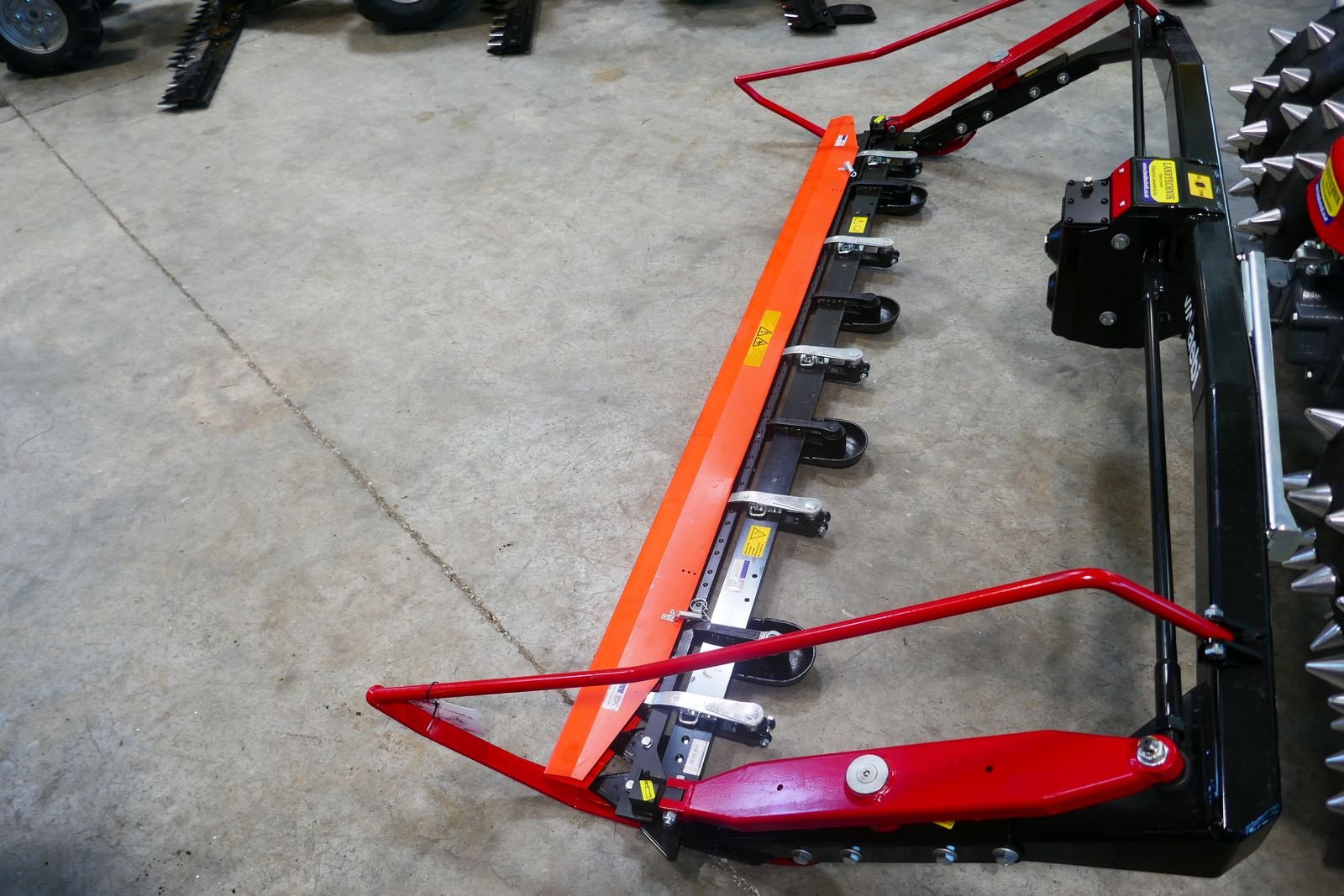 Balkenmäher of the type Aebi Bidux Doppelmesser 2 m, Gebrauchtmaschine in Villach (Picture 2)