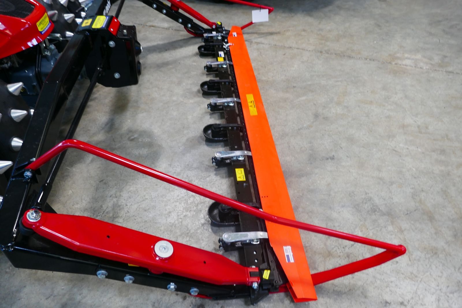 Balkenmäher of the type Aebi Bidux Doppelmesser 2 m, Gebrauchtmaschine in Villach (Picture 5)