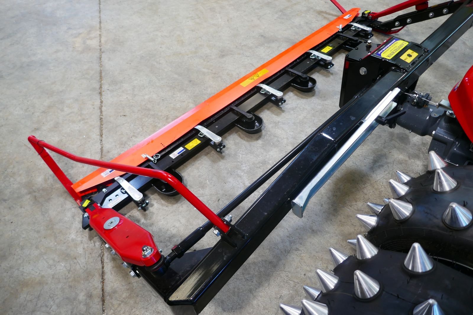 Balkenmäher of the type Aebi Bidux Doppelmesser 2 m, Gebrauchtmaschine in Villach (Picture 3)