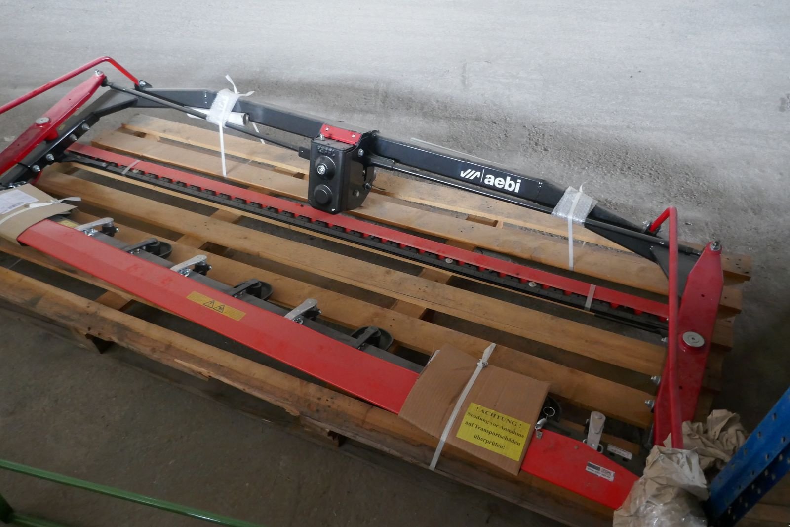 Balkenmäher typu Aebi Doppelmesser Bidux 2,4 m, Gebrauchtmaschine v Villach (Obrázek 3)